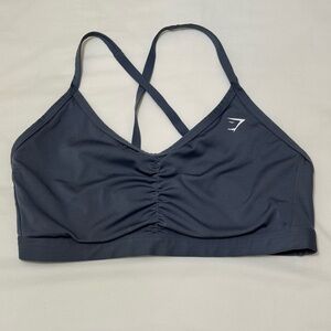 Gymshark Steel Blue Sports Bra